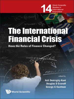 cover image of The International Financial Crisis